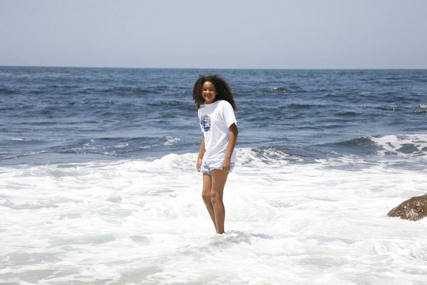 Mari visits La Jolla Cove!