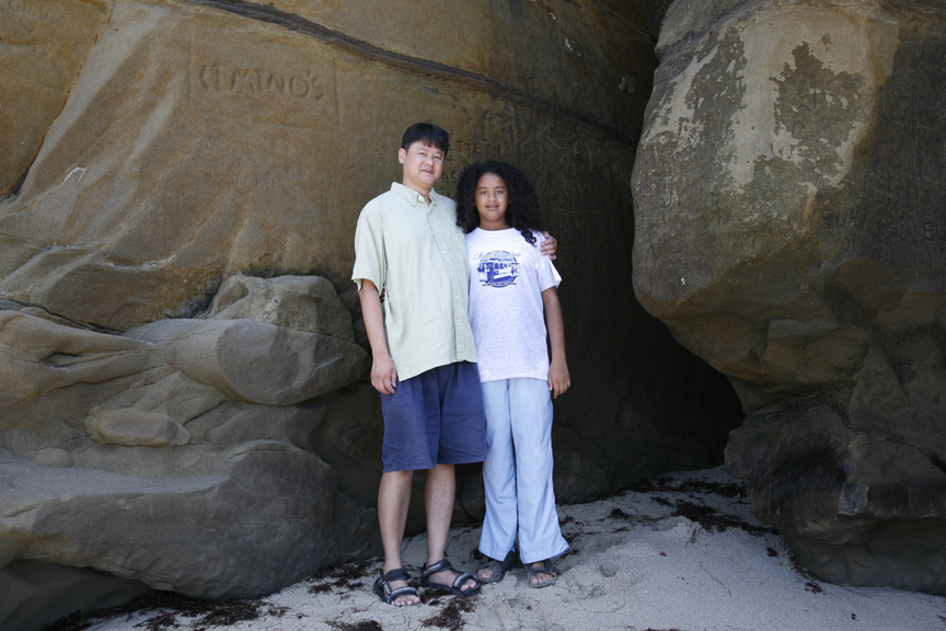Mari visits La Jolla Cove!