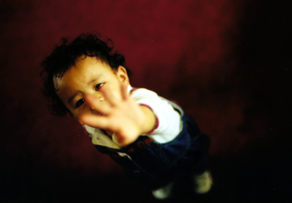 Mari waves!