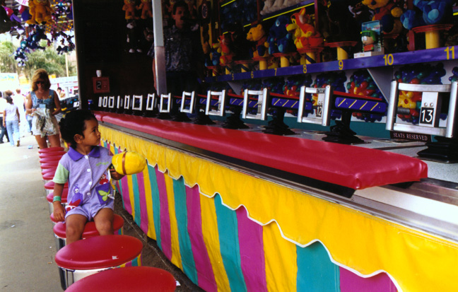 This is where Mari got her Tweety!