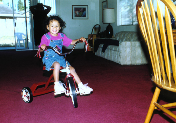 Mari is cruising!
