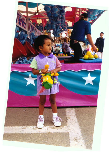 Mari has a little Tweety!
