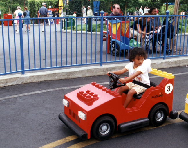 Mari goes for a Sunday drive!